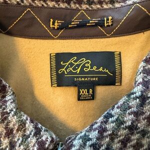 L.L. Bean NEW
Men's Signature 1965 Wool Stag Jacket, Harris Tweed